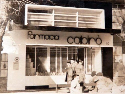 Farmacia Cabiró 1938