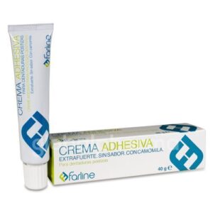 Farline Crema Adhesiva Extrafuerte sin Sabor 40g