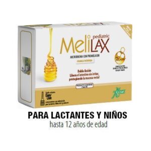 Aboca Melilax Pediatric 6 Microenemas de 5 G