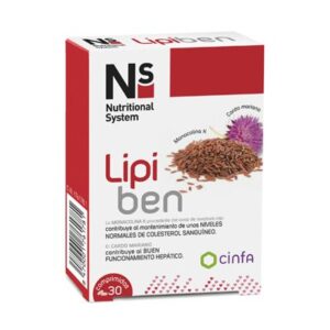 Ns Lipiben 30 Comprimidos