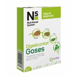 digest confort gases comprimidos 60 unidades