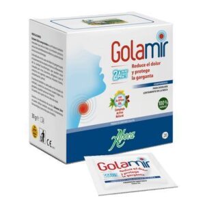 Aboca Golamir 2act 20 Comprimidos Bucodispersables