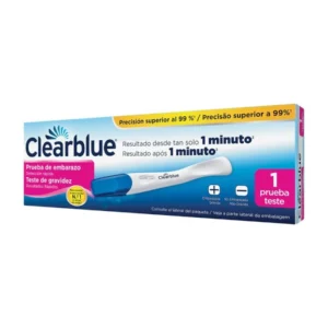 Clearblue prueba-embarazo deteccion rápida