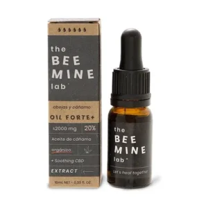 aceite forte plus CBD 20% cannabis cáñamo
