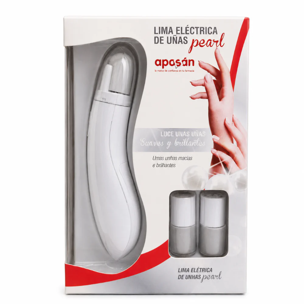 lima electrica de uñas Aposan para un acabado profesional