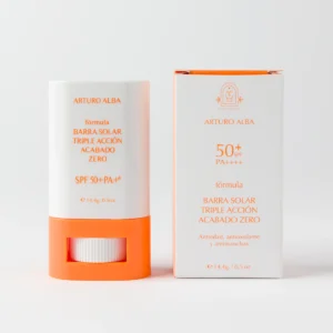 Arturo Alba Barra Solar Triple Acción SPF50+ PA++++ en stick de 14,4 g