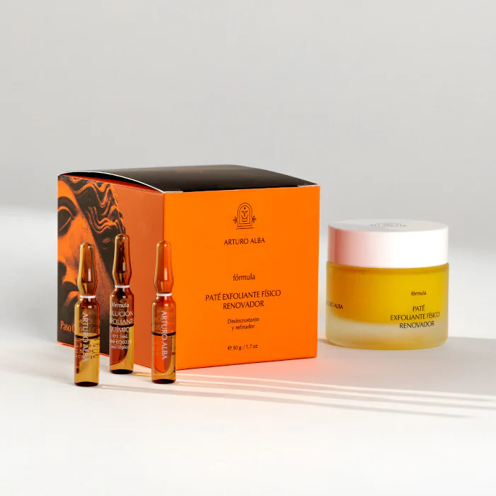 Arturo Alba Paté Exfoliante Físico Renovador 100 ml
