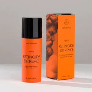 Arturo Alba Retinoide Extremo 30 ml tratamiento facial con triple sistema retinoide