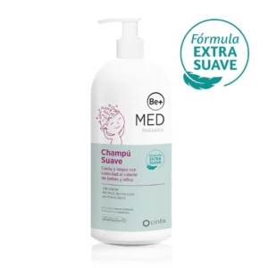 be+pediatrics champú sin jabón 300ml