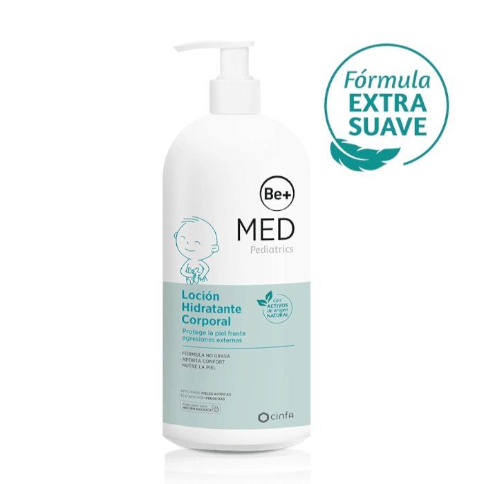 Be+ Pediatrics Hidratante Corporal 500ml