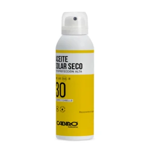 Cabiró Aceite Seco Solar Spf30