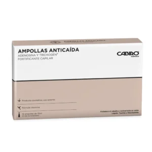ampollas anticaída pelo Cabiró tratamiento intensivo capilar