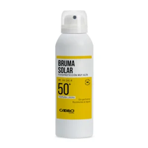 Cabiró Bruma solar spf50+ 100ml