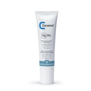Cabiró Ceramol Ag Gel reparador calmante antimicrobiano