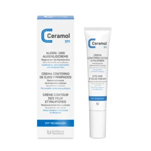 contorno ojos sensibles secos atopía Cabiró Ceramol