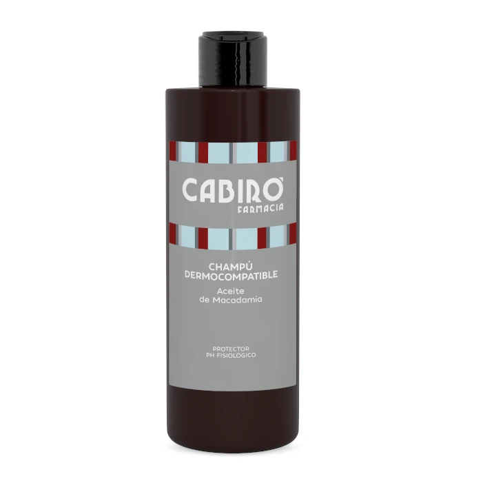 Cabiró Champú Dermocompatible 400ml sensibles