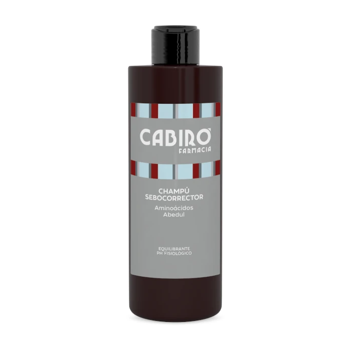Cabiró Champú Sebocorrector 400ml