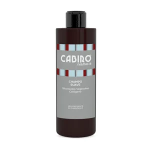 Cabiró Champú Suave 400 ml uso frecuente