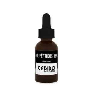 Cabiró Concentrado Polipéptidos 13% sérum lifting reafirmante con ácido hialurónico para arrugas y firmeza facial