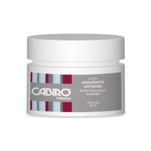 Cabiró crema hidratante antiedad rica
