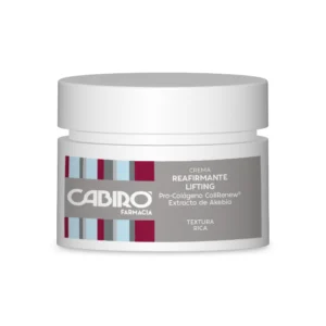 Cabiró crema reafirmante lifting antiedad