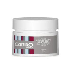 Cabiró crema redensificante renovadora rica