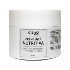 Cabiró crema rica nutritiva 50ml