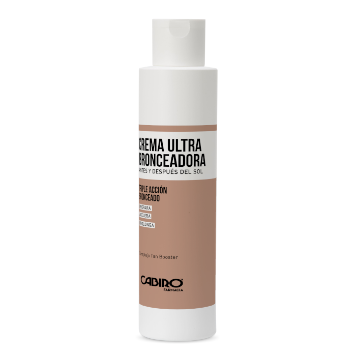 Cabiró Crema Ultrabronceadora 250ml