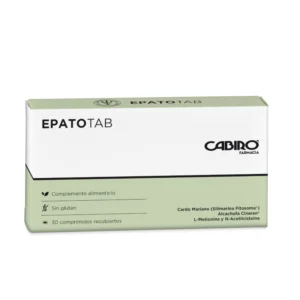 Silimarina Fitosoma 150 mg Cabiró Epatotab 30 comprimidos