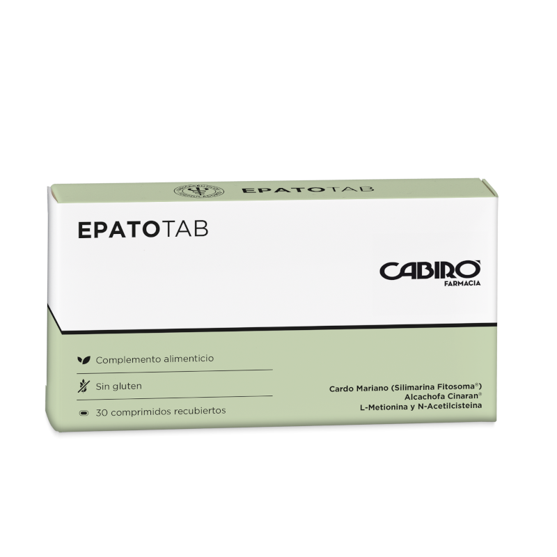 Silimarina Fitosoma 150 mg Cabiró Epatotab 30 comprimidos