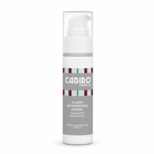 Cabiró Fluido Antimanchas Global SPF 50 con niacinamida y antioxidantes