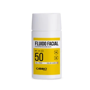 Cabiró fluído solar facial oil free color dore 50ml