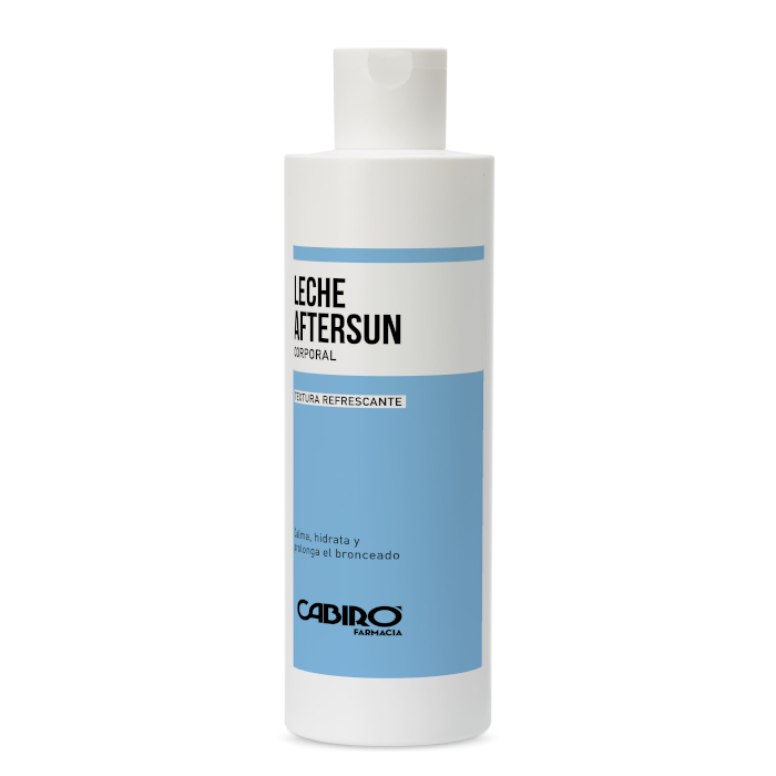 Cabiró Leche Aftersun 400ml Corporal Calmante
