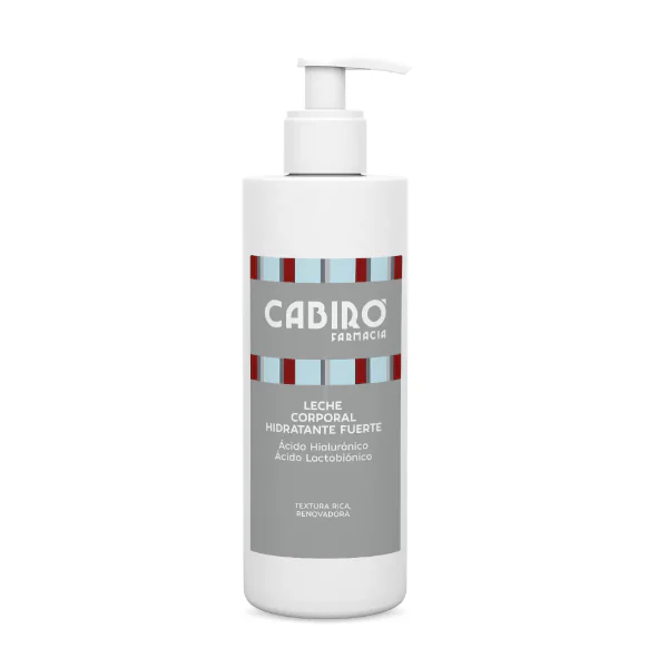 Cabiró leche hidratante corporal fuerte hilaurónico lactobiónico ceramidas