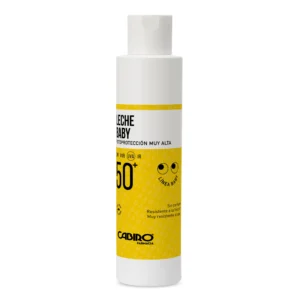 cabiró solar baby leche spf50 bebés a partir de 6 meses