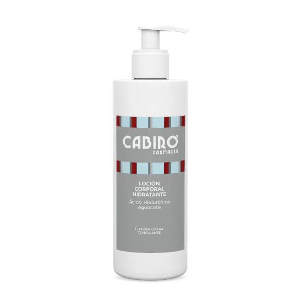 Cabiró loción hidratante corporal hialurónico aguacate ceramidas