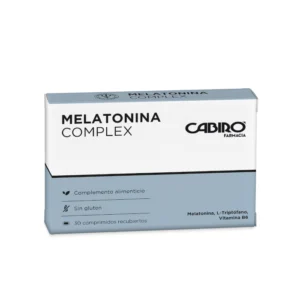 cabiro melatonina complex dormir mejor