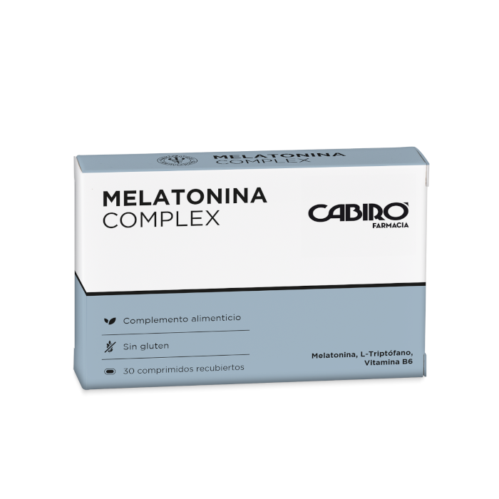 cabiro melatonina complex dormir mejor