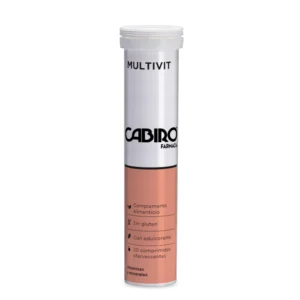 cabiro multivitaminico efervescente