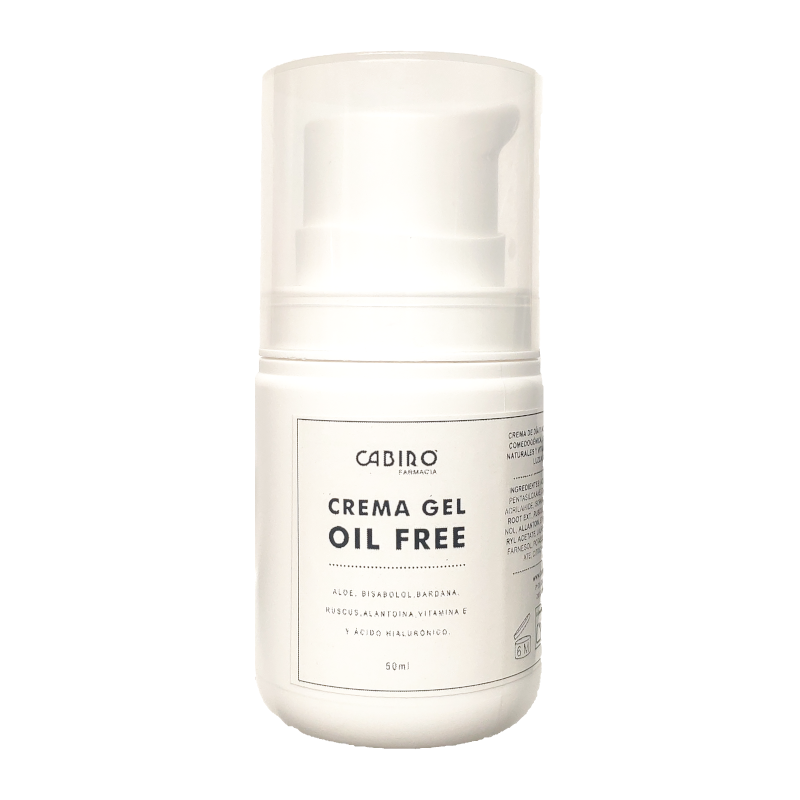 Cabiró Crema Oilfree facial crema hialuronico