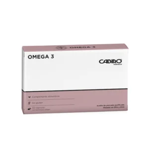 cabiro omega 3 30 capsulas corazon trigliceridos