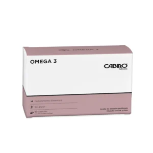 cabiro omega 3 90 capsulas corazon cerebro vision