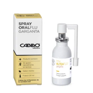 Cabiró Oralflu spray garganta