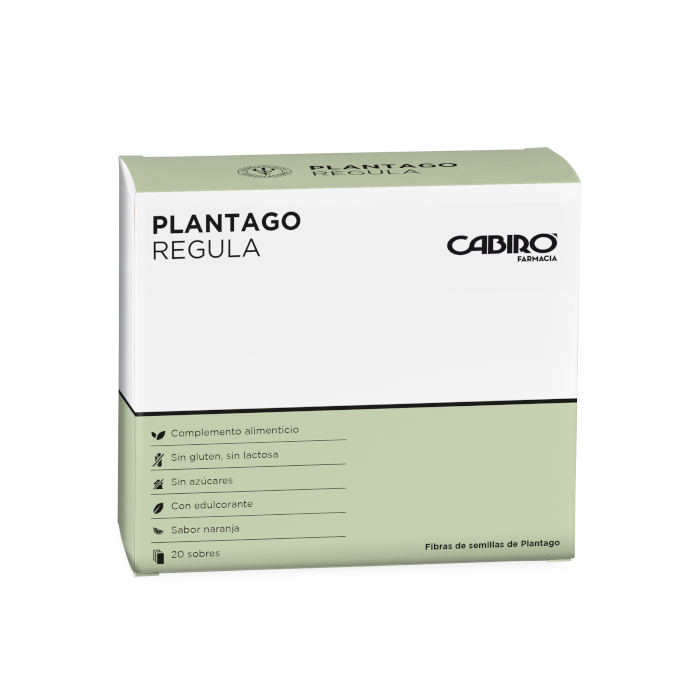 cabiro plantago regula sobres