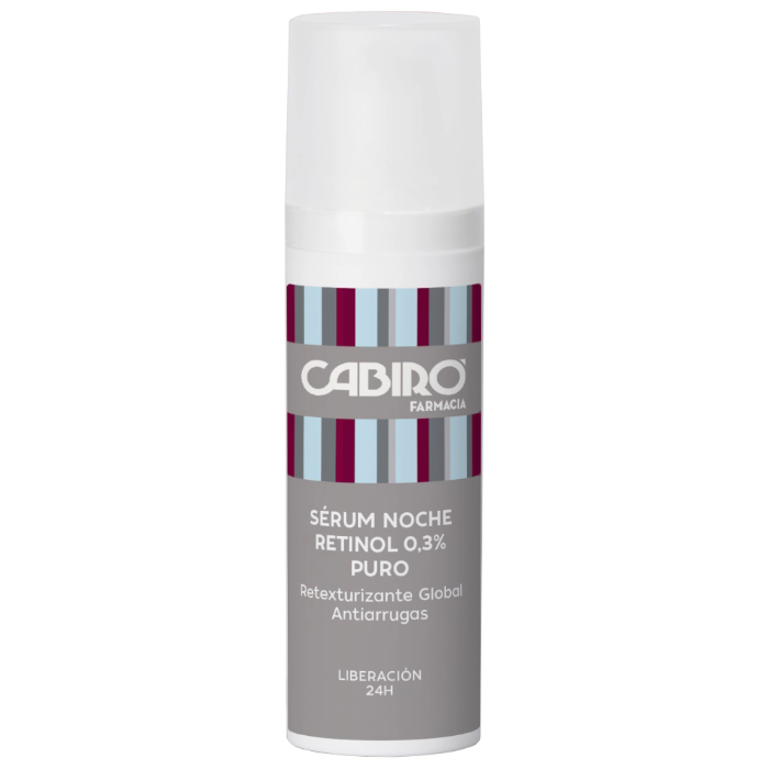 serum retinol puro 0,3 cabiro farmacia