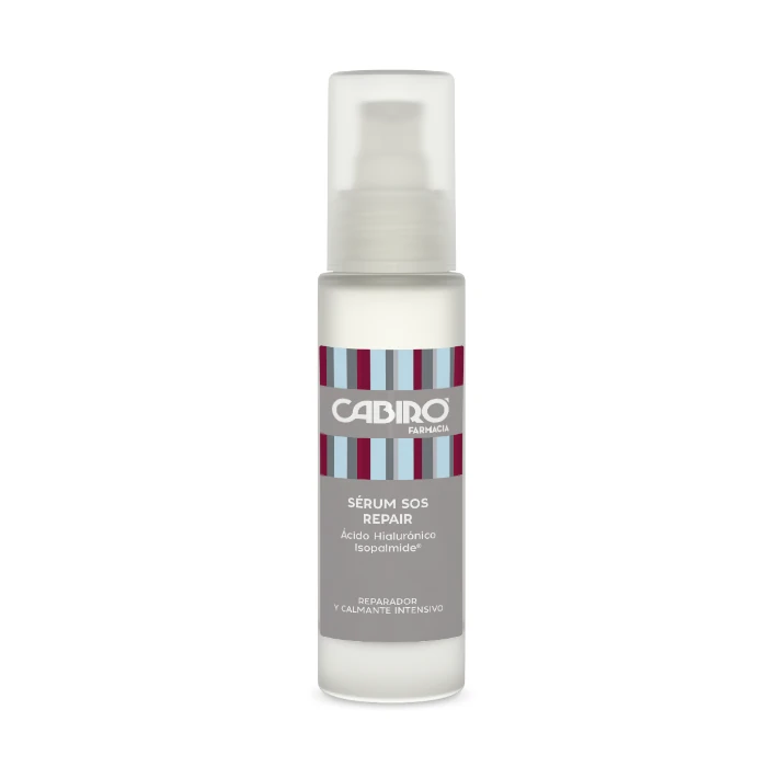 sérum sos reparador calmante intensivo