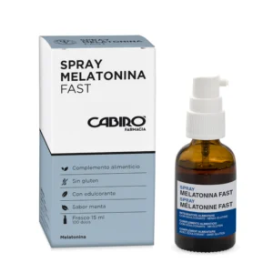 cabiro spray melatonina accion rapida