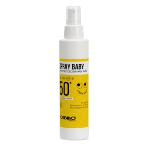 cabiró spray solar baby spf50+ a partir de 6 meses 200ml