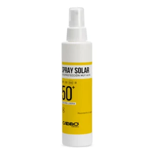 Cabiró Spray Solar spf50 200ml