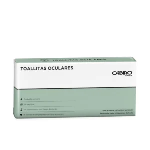 Cabiró Toallitas Limpieza Ocular Blefaritis